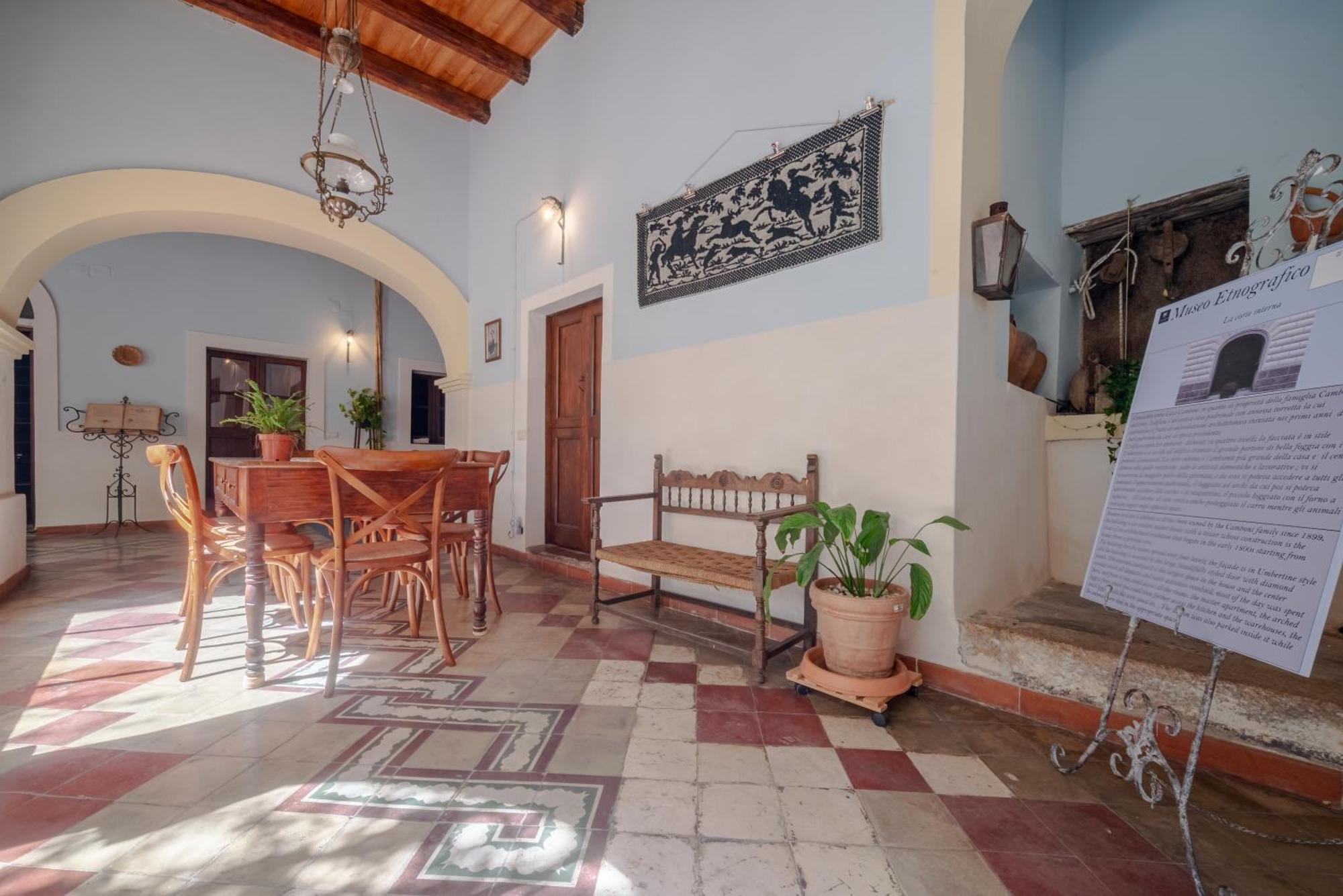 Casa Camboni-Dimora Storica Bed & Breakfast San Vito  Zewnętrze zdjęcie